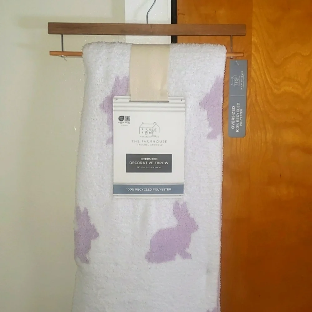 NEW!! Easter bunny blanket